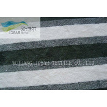 Stripe Coral Fleece Fabric 105